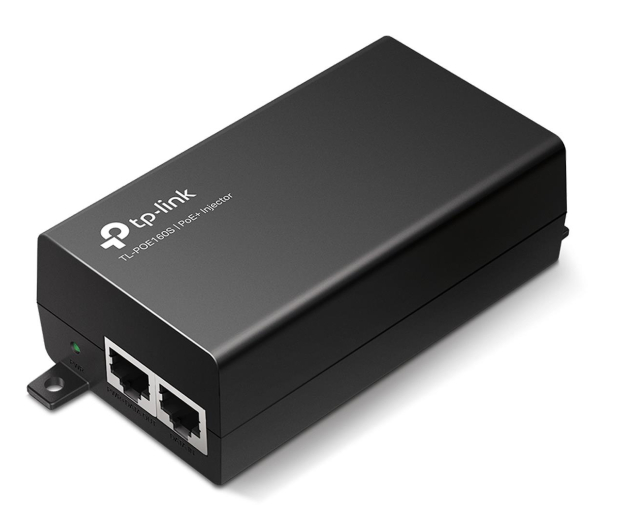 TP-Link Injector PoE+ 1Gbit (LAN+DC -> PoE 30W) nadajnik - 1058423 - zdjęcie